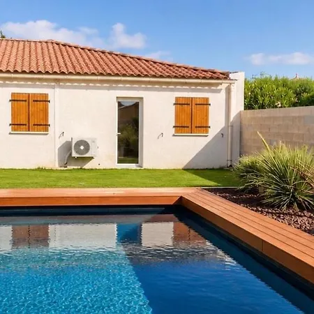 Climatise Avec Piscine Apartman